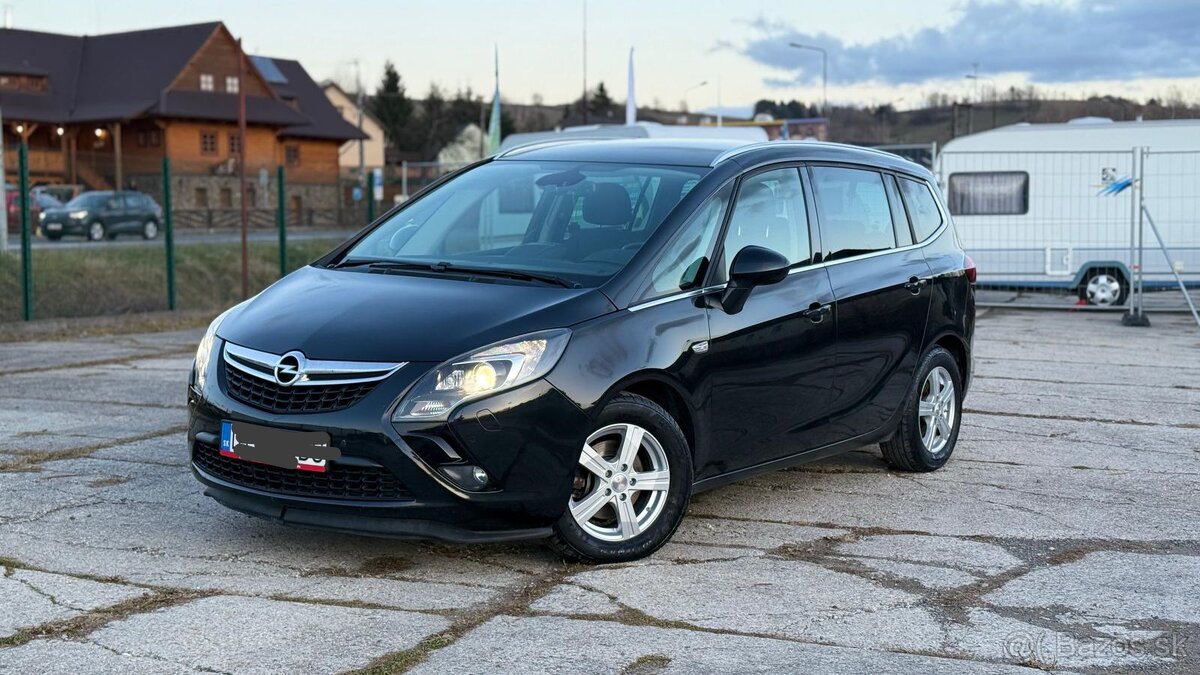 Opel Zafira 1.6 Diesel 100kW 7.miestne