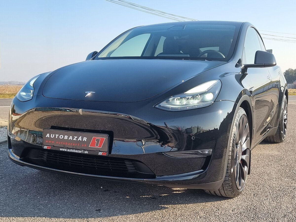 Tesla Model Y Performance 75kWh 534k 4x4 za 37.390 € bez DPH