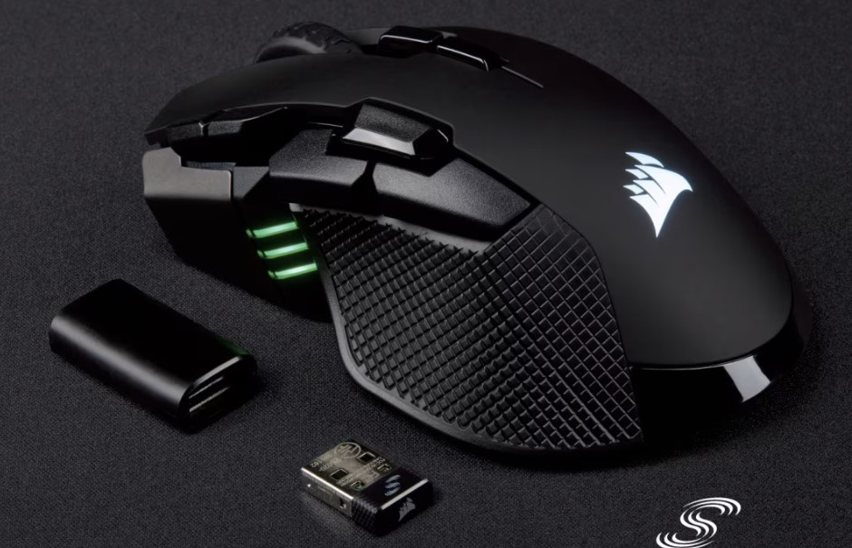 Corsair Ironclaw Wireless RGB Herná myš