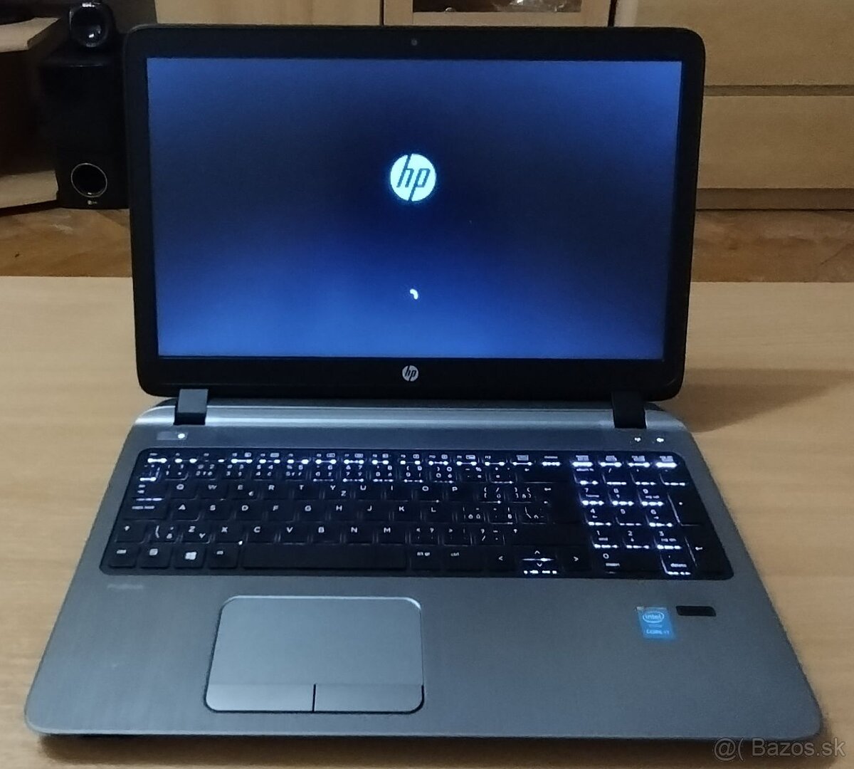 HP ProBook 450 G2, Intel i7-5500U@2,4GHz, 16GB DDR3, 512GB S