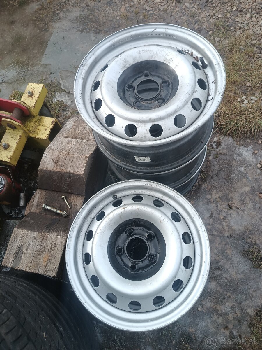 Plechové disky R15 5x108