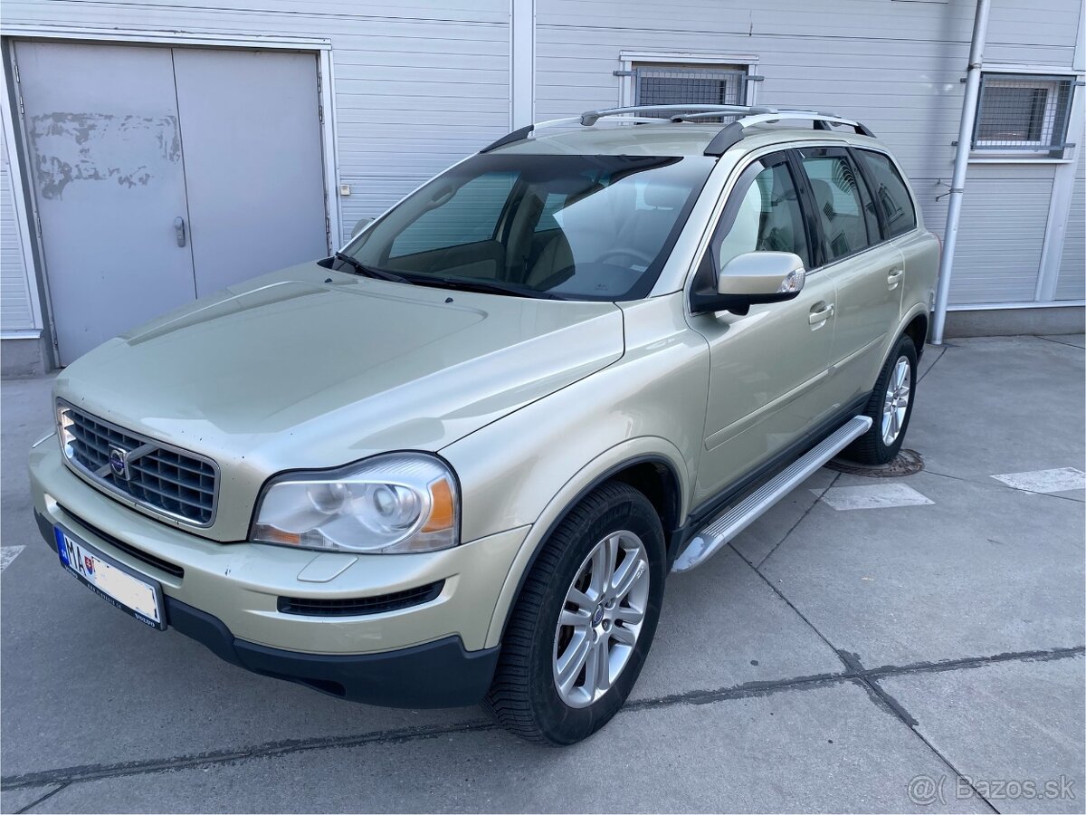 Volvo XC 90, 2.4 diesel, 136 kW, 4x4