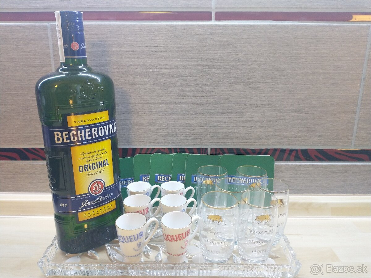 becherovka retro