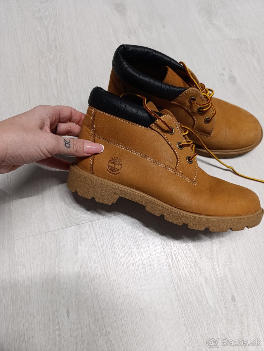 Kožené nepremokavé Timberland