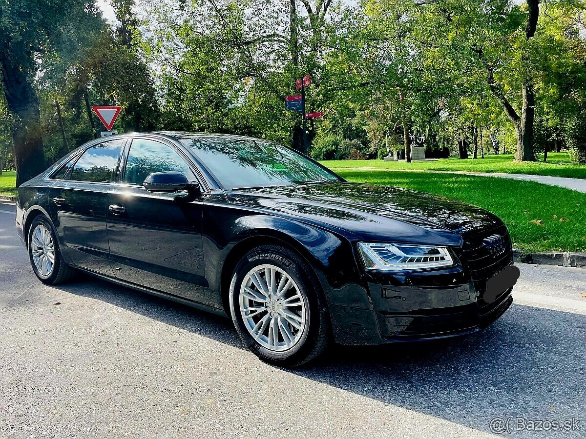 AUDI A8 3.0TDI - PREDAJ AJ NA SPLÁTKY