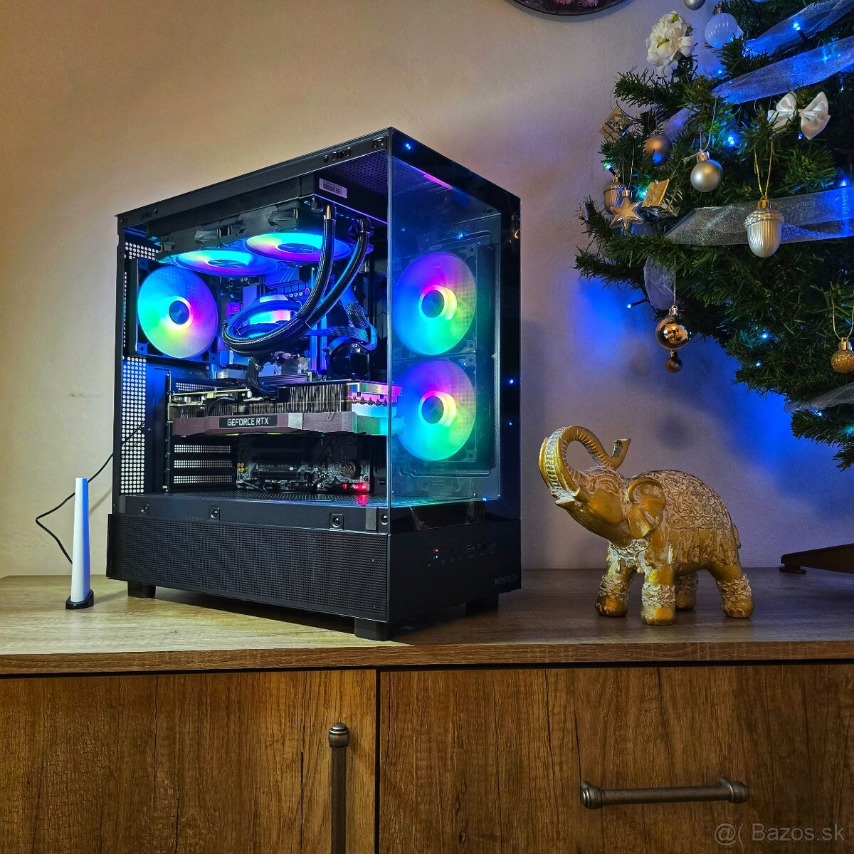 ⚡️RTX 3080, i5-14400F - Herný PC s vodným chladením ⚡️