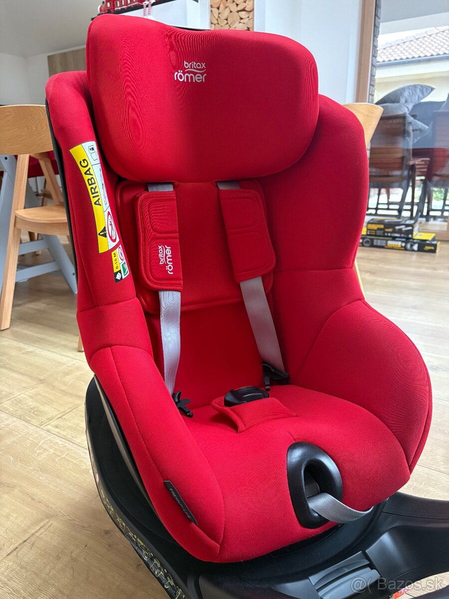 Autosedačka BRITAX-ROMER Dualfix M i-size