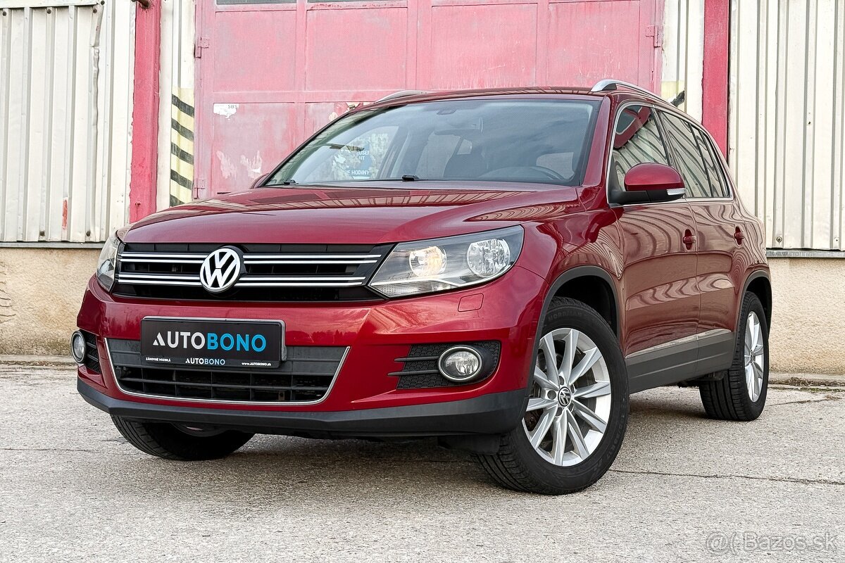 2011 VW Tiguan 1.4 TSI 118 kW 4Motion | Výhrevy Ťažné Alcant