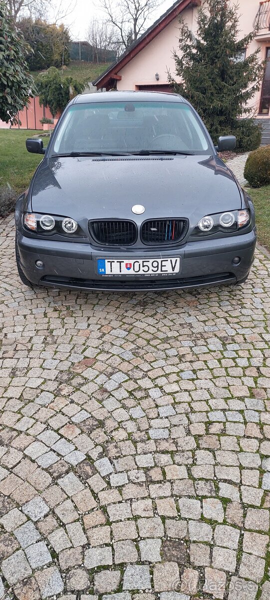 BMW E46 320D facelift