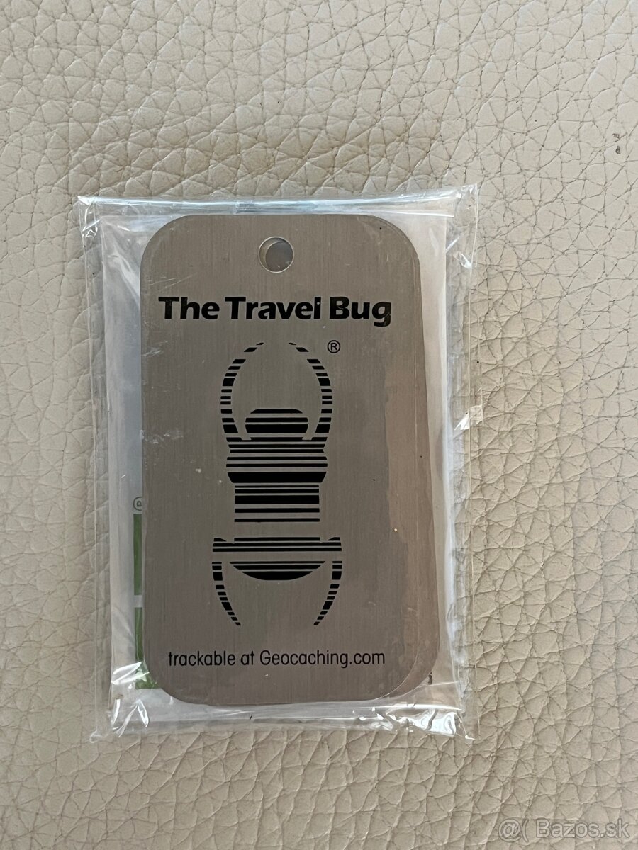 Predám Geocaching Travel Bug