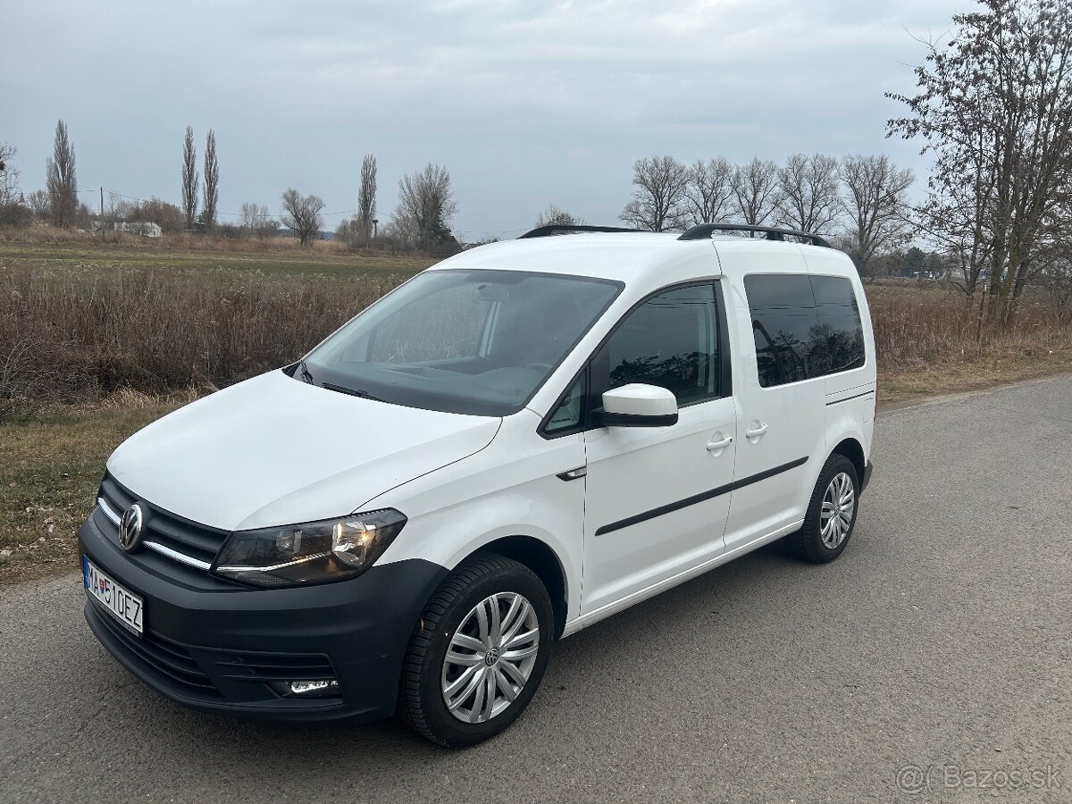 Predam WV Caddy 2,0 TDI , 110kw , 2017 , možný odpočet DPH