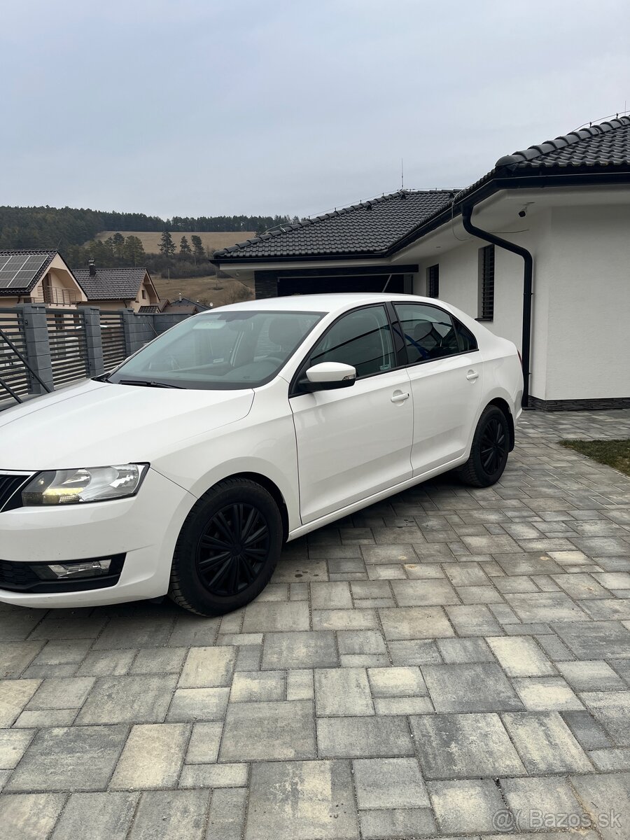 Škoda Rapid 1,4tdi Sedan