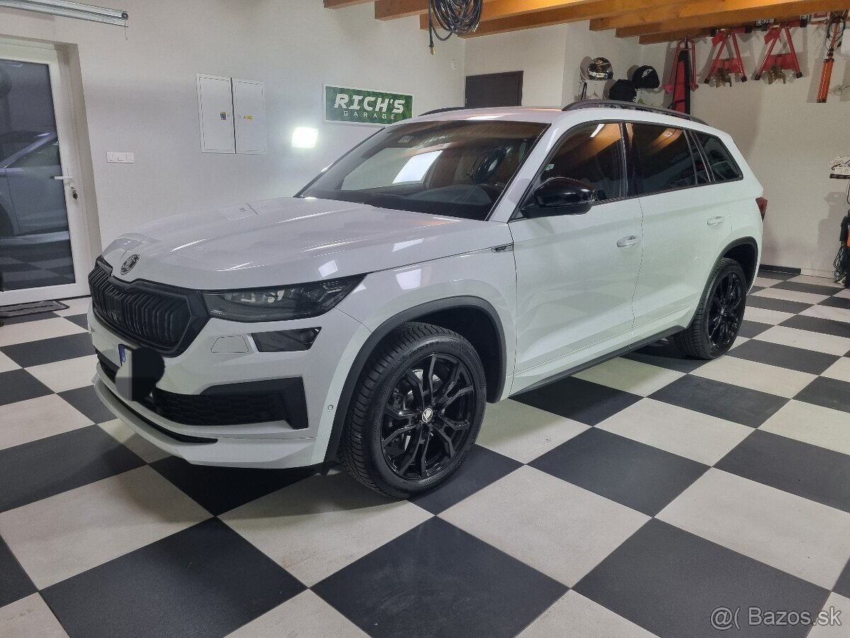 Škoda Kodiaq Sportline 2.0 TDI DSG  4x4 7miestne 147kw