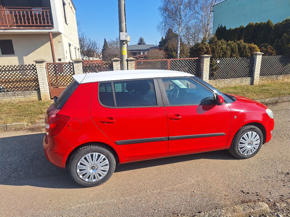 SKODA FABIA II 1.2 TSI DSG 110XXX KM