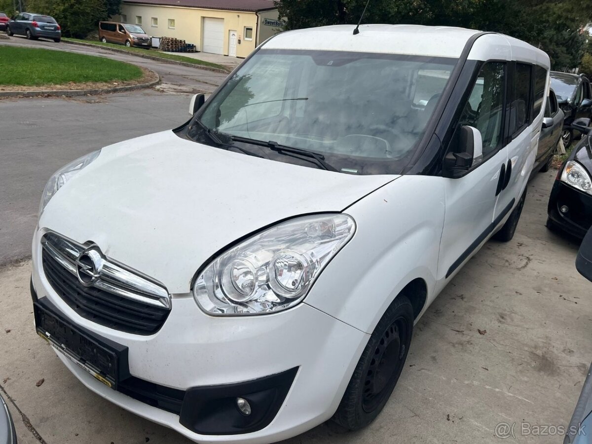 Opel Combo 1.6 CDTi kód motora 940C1000