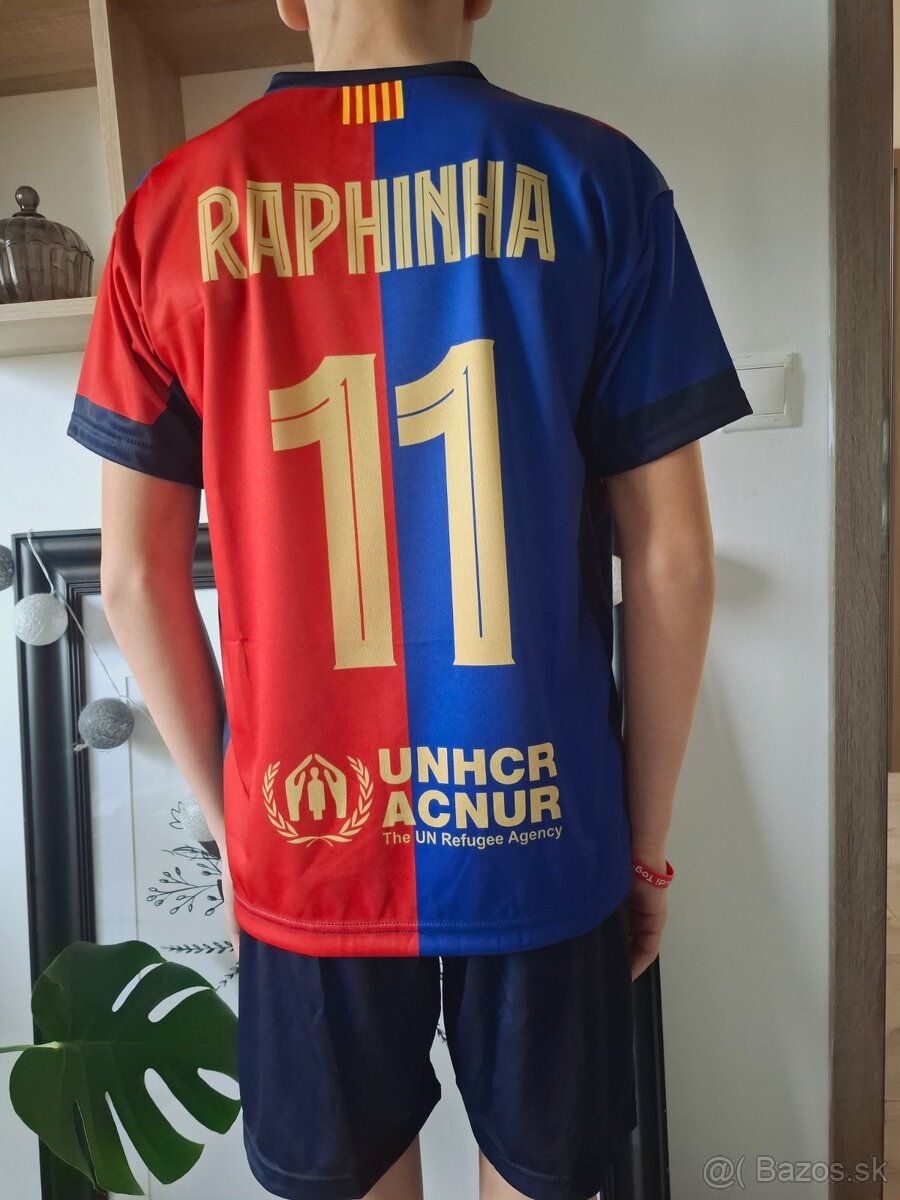 Futbalový dres Raphinha