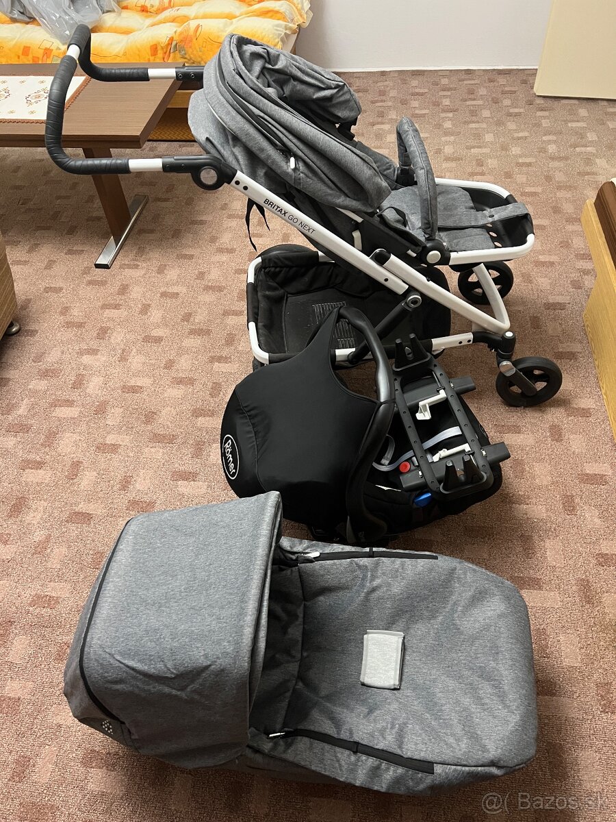 Britax Go next grey