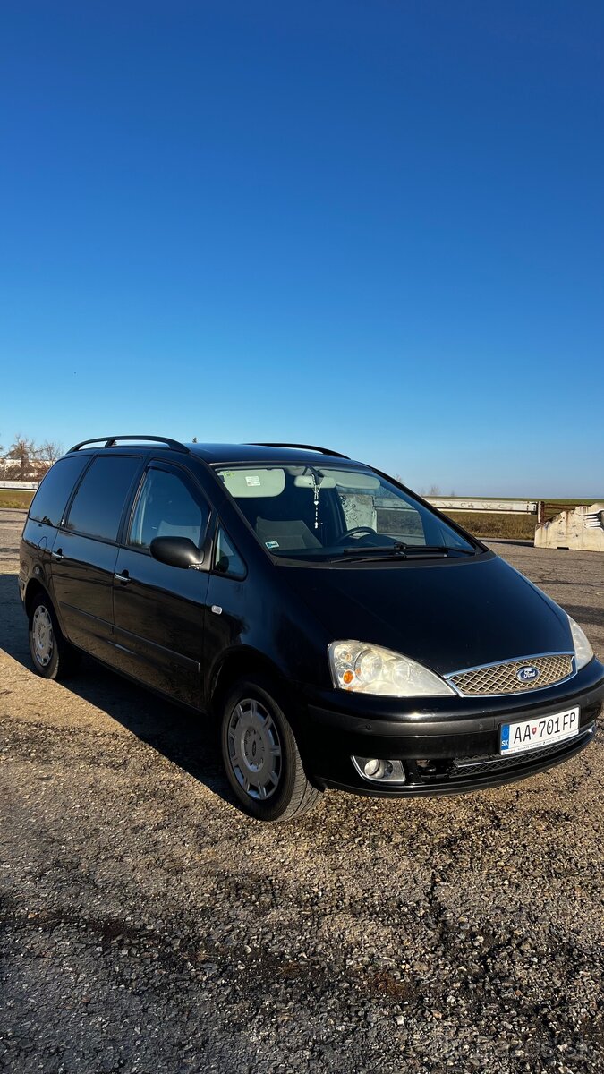 Predam Ford Galaxy 7miestne