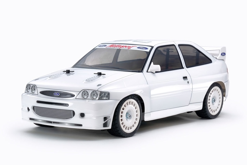 Tamiya Ford Escort karoseria