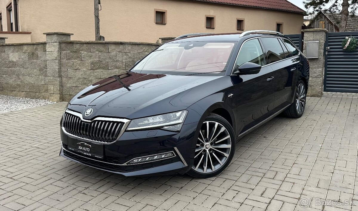 Škoda SUPERB L&K 2.0TDi DSG 140kW 2021 MATRIX/DCC/CANTON/ACC