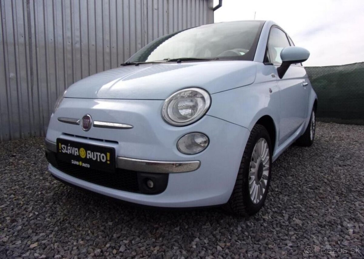 Fiat 500 1.3 JTD 55kW DPH 209 000KM nafta manuál 55 kw