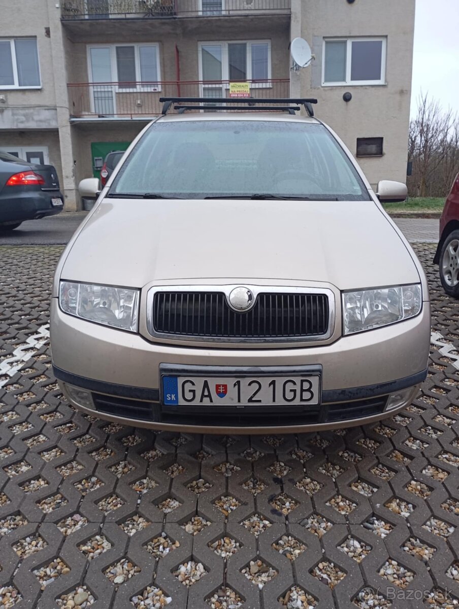 FABIA SEDAN 1.2