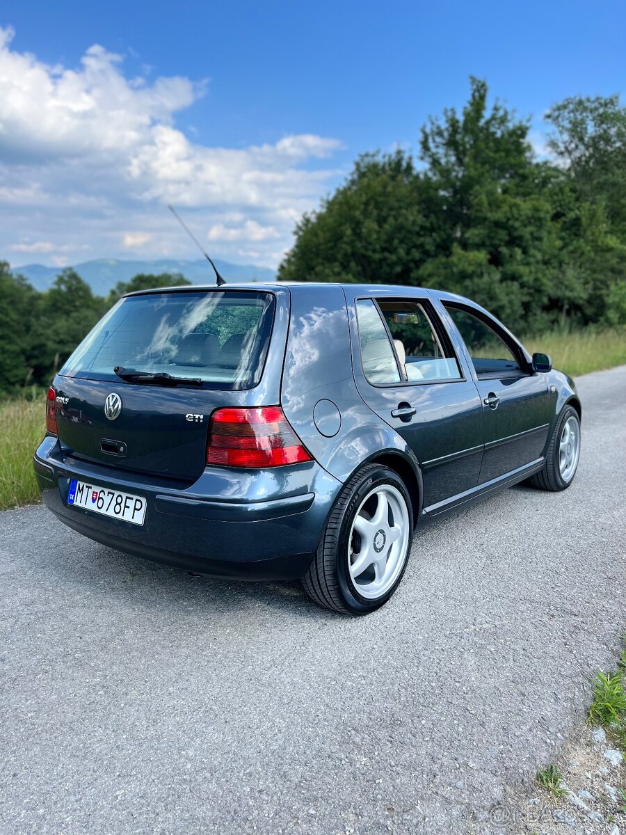 Volkswagen Golf 4 1.8t GTI