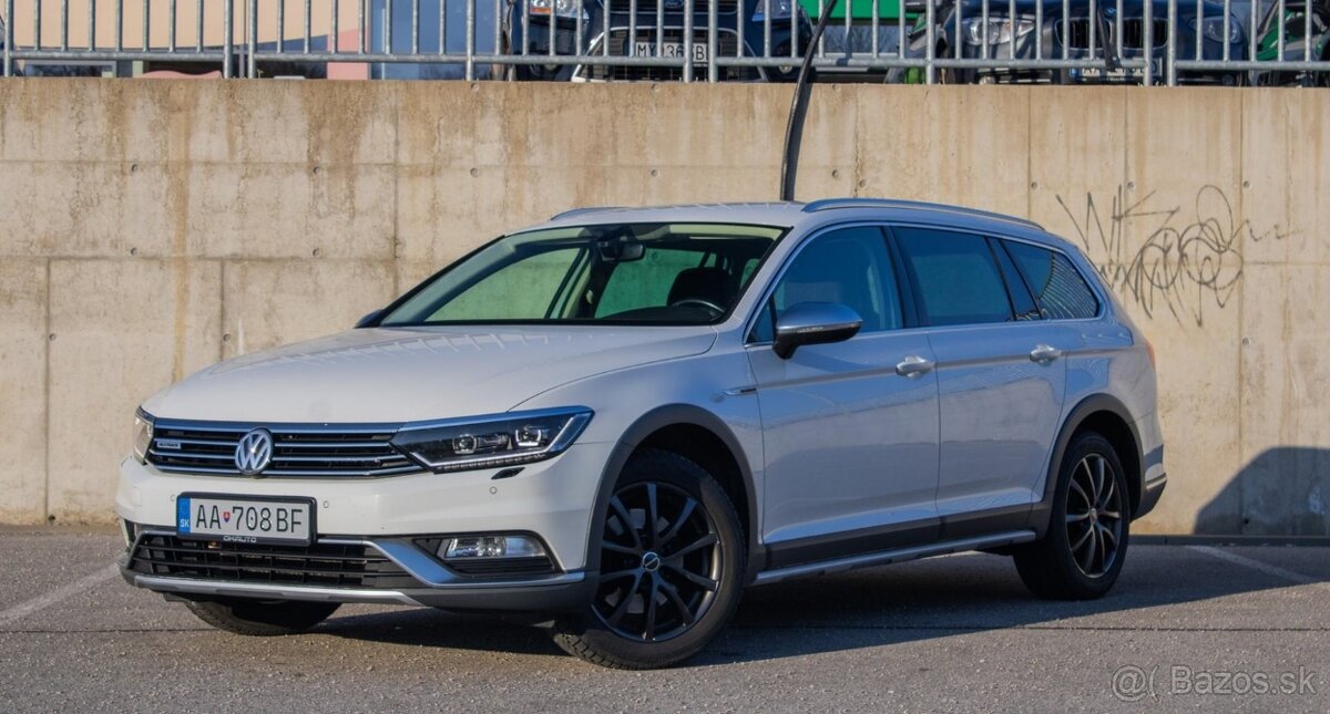 Volkswagen Passat Alltrack 2.0 TDI SCR BMT 4MOTION 6DSG