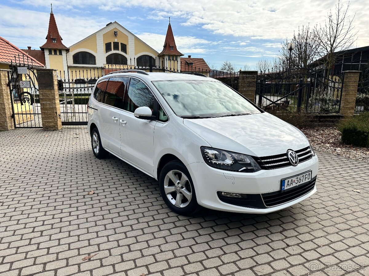 Volkswagen Sharan DSG 110kw,9/2015rok