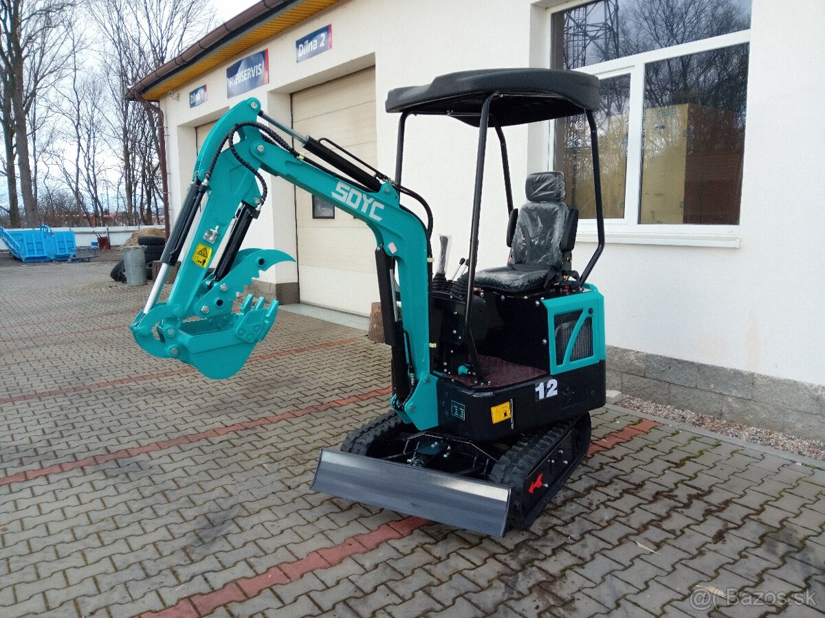 Minibager YCW-1.2T, 19kW