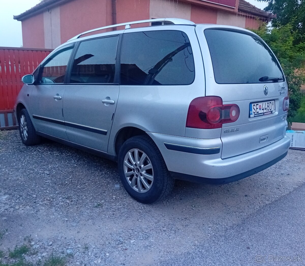 Sharan 2.0tdi 103kw rok.2008 vymenim predám