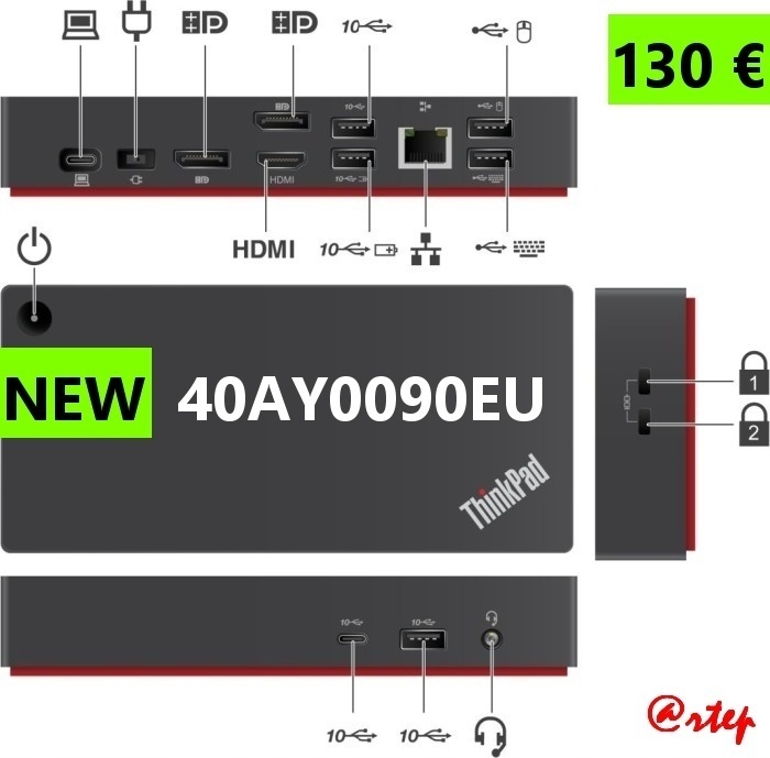 Lenovo ThinkPad Universal USB-C Dock