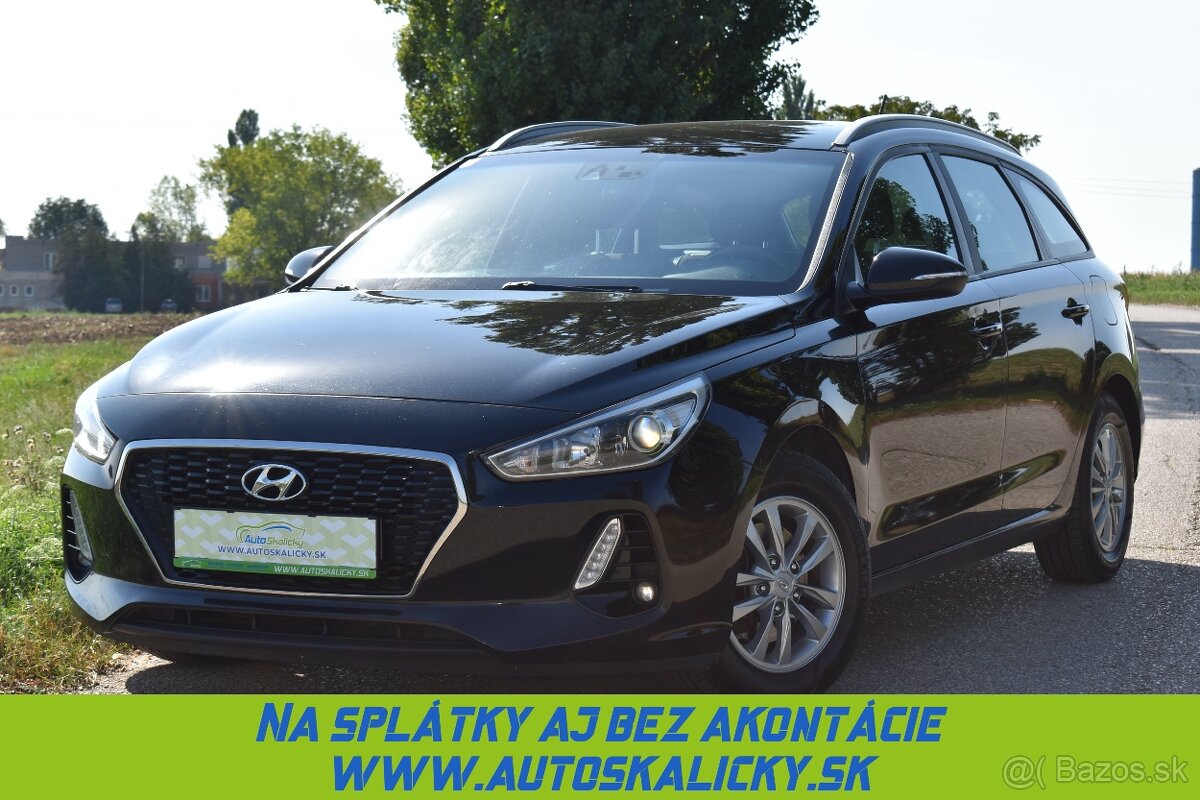 Hyundai i30 1.6 CRDi 110 Comfort 8.290,- EUR