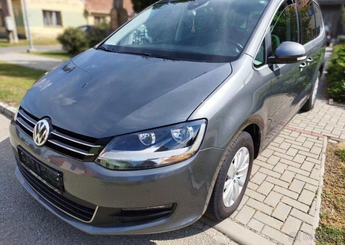 Volkswagen Sharan nafta manuál 110 kw