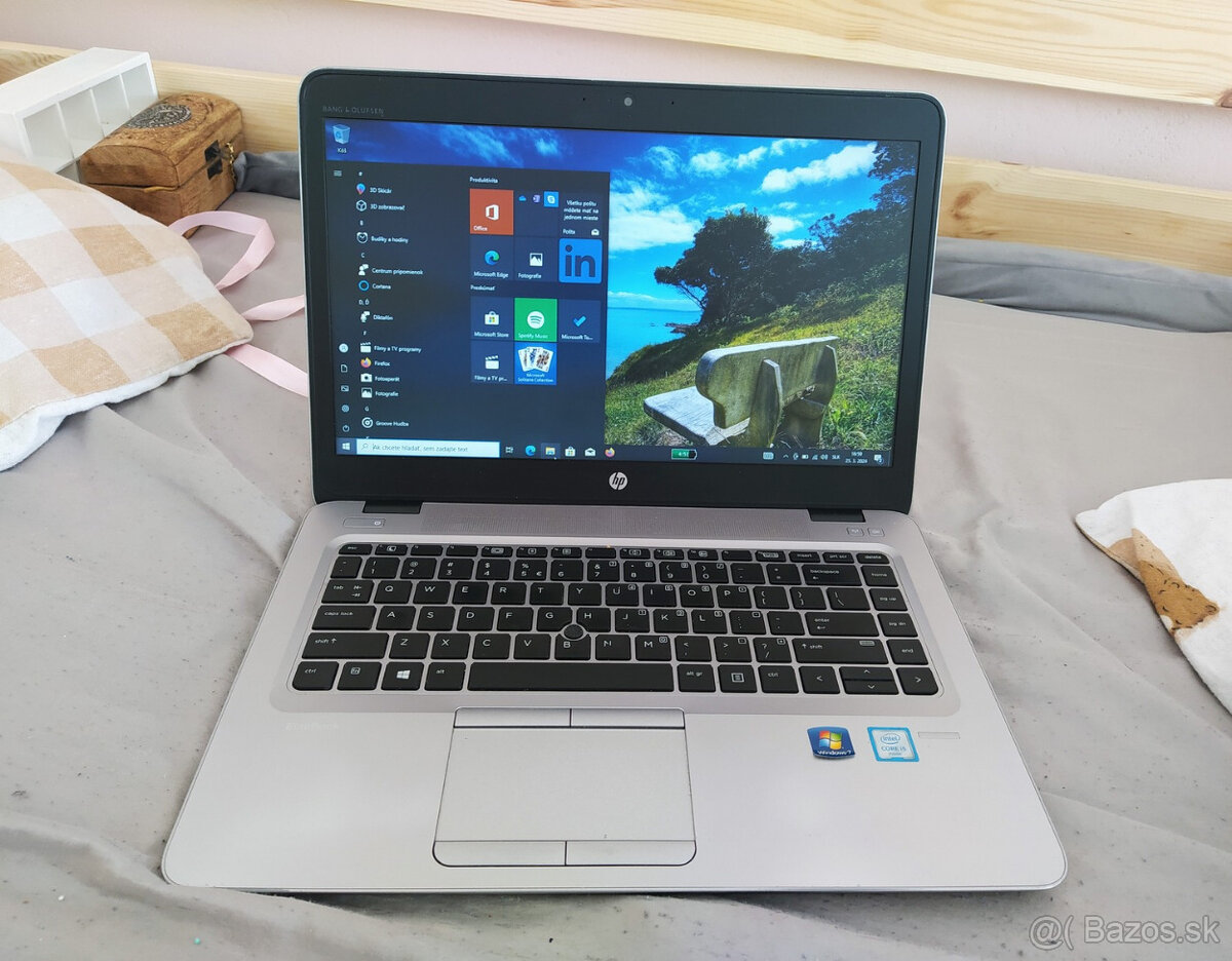 notebook HP 840 G3, i5-6200u, SSD