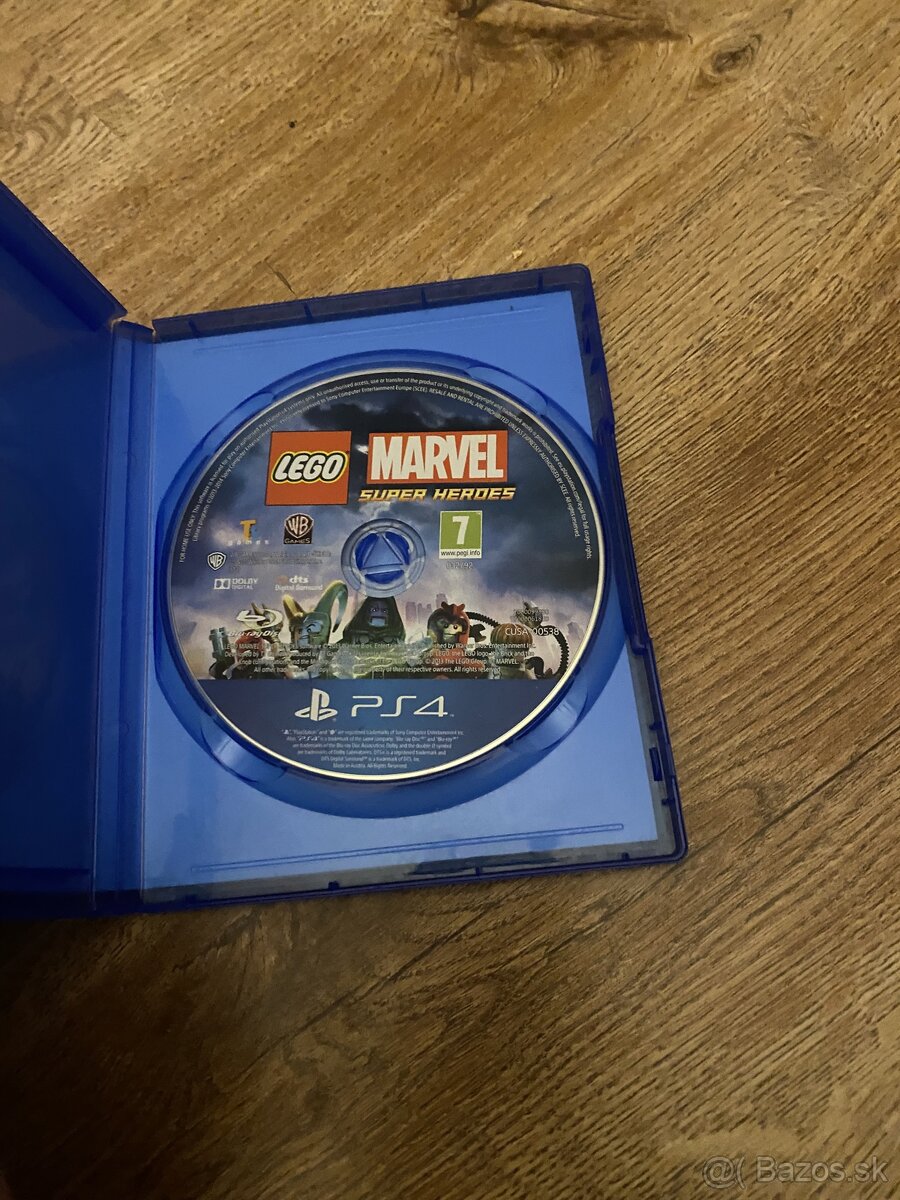 Predám hru LEGO MARVEL Super Heroes