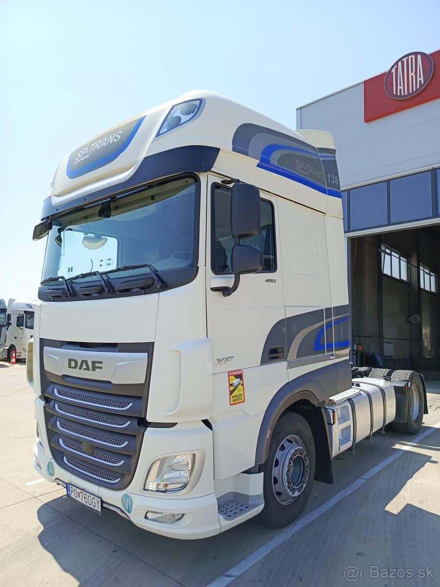 DAF XF 480 FT 4X2