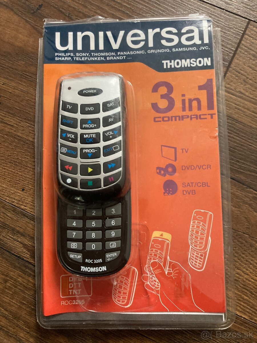 Thomson ROC 3205 univerzální programovate dialkový ovladač