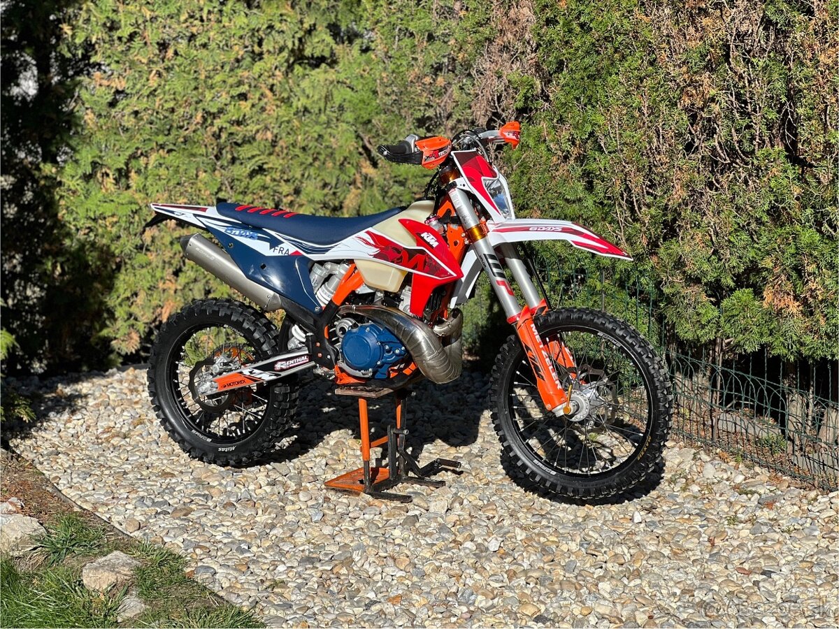 Ktm exc 250 tpi six days