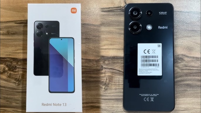 XIAOMI REDMI NOTE 13----------170EUR