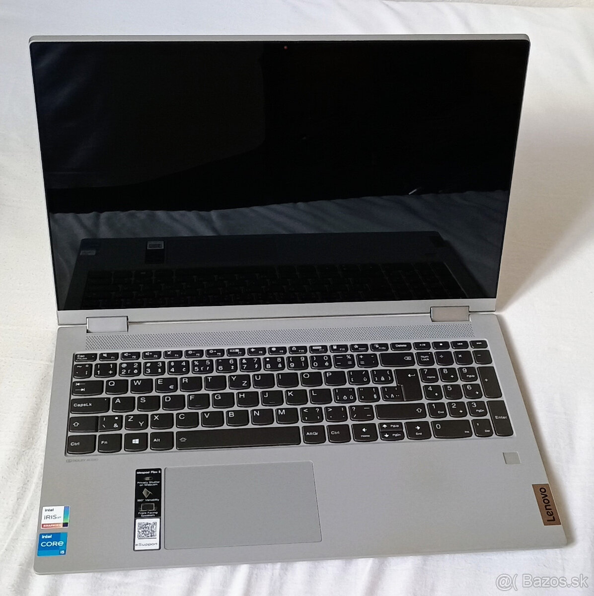 Dotykový Lenovo IdeaPad Flex 5 15ITL05 Platinum Grey