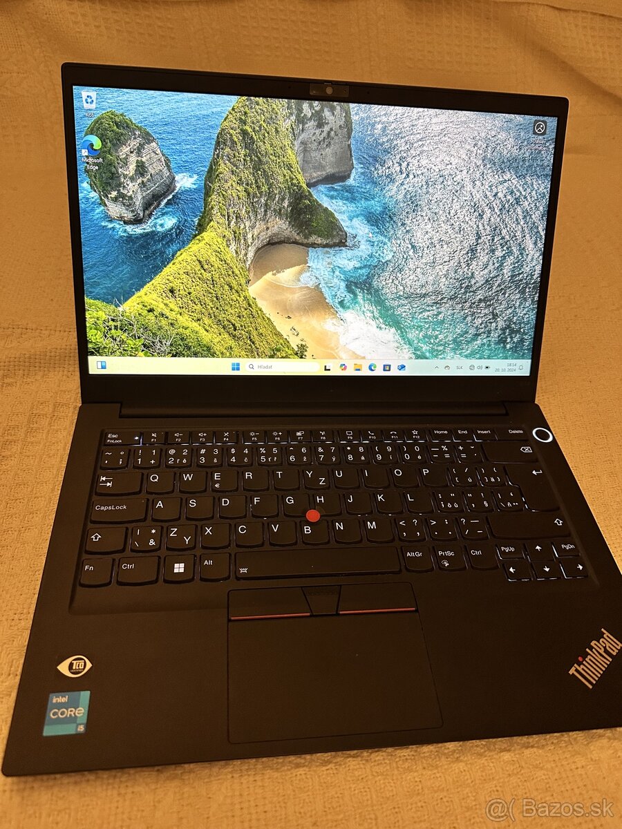 LENOVO NTB Thinkpad E14 G4 - i5-1235U, 14" FHD, 8GB, 256SSD