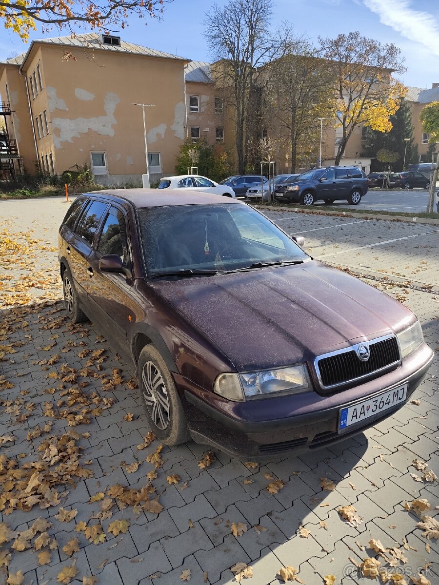 ŠKODA OCTAVIA 1 1.9TDI 81KW NOVÁ STK