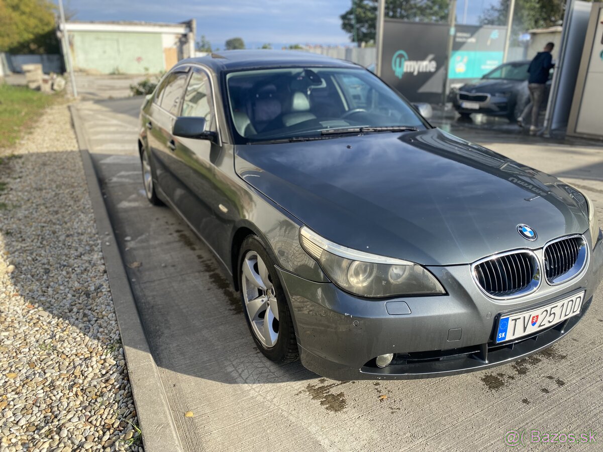 Možná vymena Bmw 530d e60