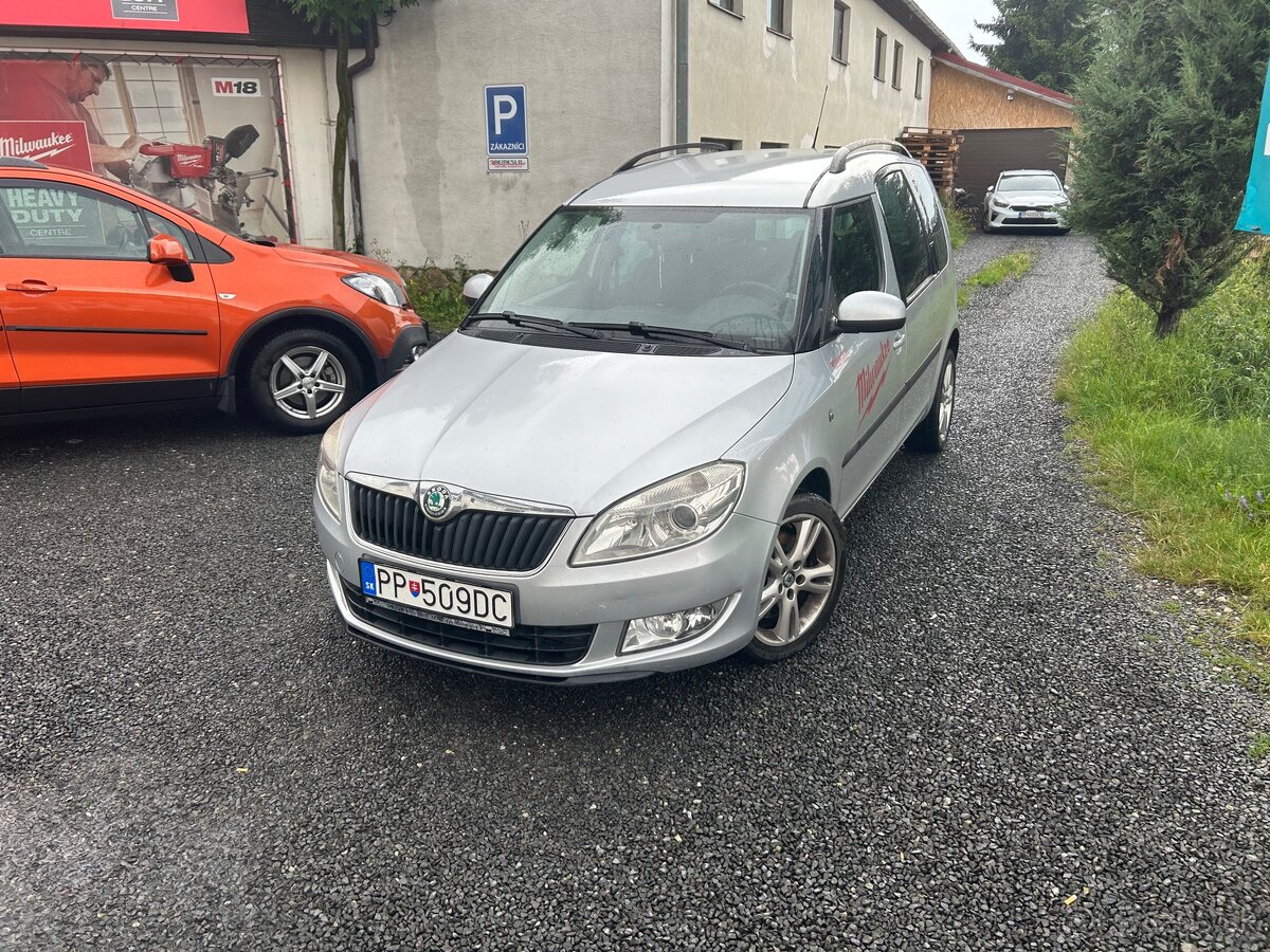 Škoda Roomster 1,6 TDI 66kW