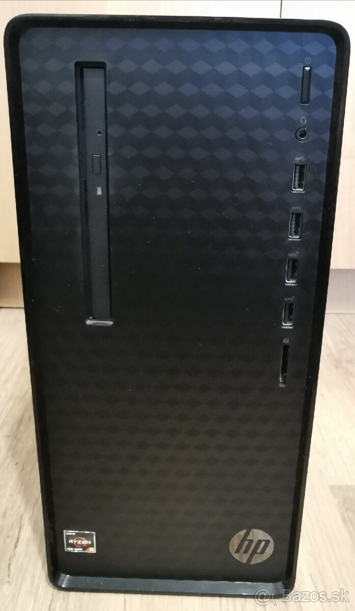 Predam 3 rocne HP PC, AMD R5 4600G, RAM 16G