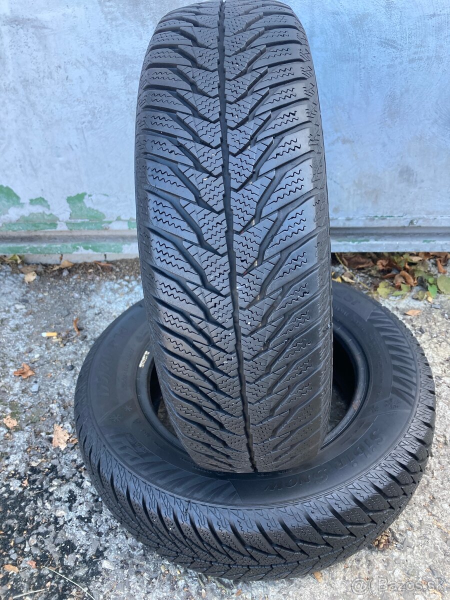 Zimné pneu 2ks 175/70R14 viem aj prezuť