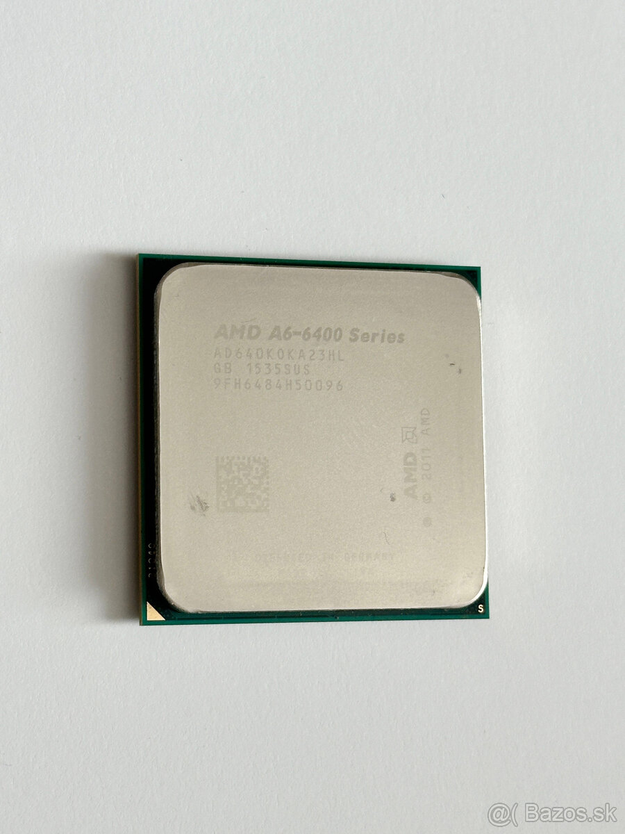 Procesor AMD A6-6400K, 2x3,9Ghz, socket FM2