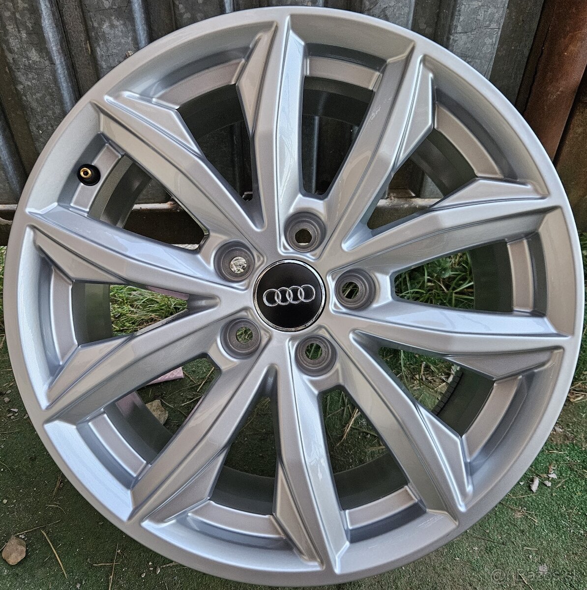 Nové, originálne disky AUDI - 5x112 r17