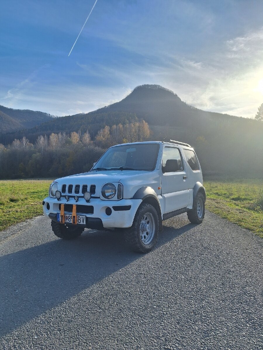 Suzuki Jimny 1.3 GL 4x4